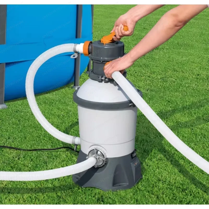 

58515 Аксессуары для бассейнов: фильтры, насос для бассейна, песочный фильтр на 800 галлонов для каркасных бассейнов