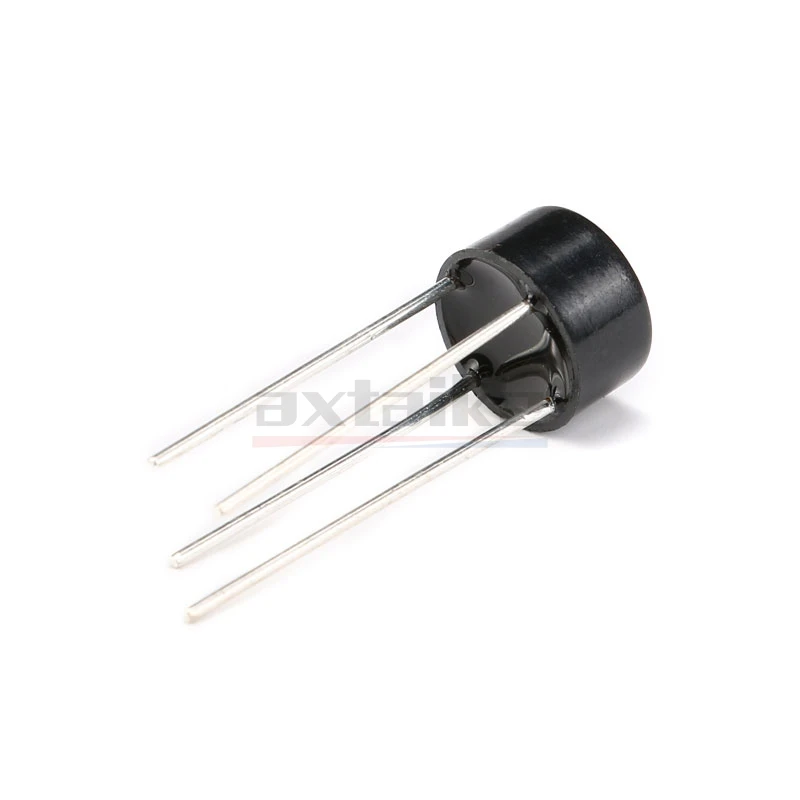 10/20PCS 2W10 2W08 2W06 2W04 DIP 4Pin 2A 1000V 1KV Diodo Ponte Raddrizzatore Circolare