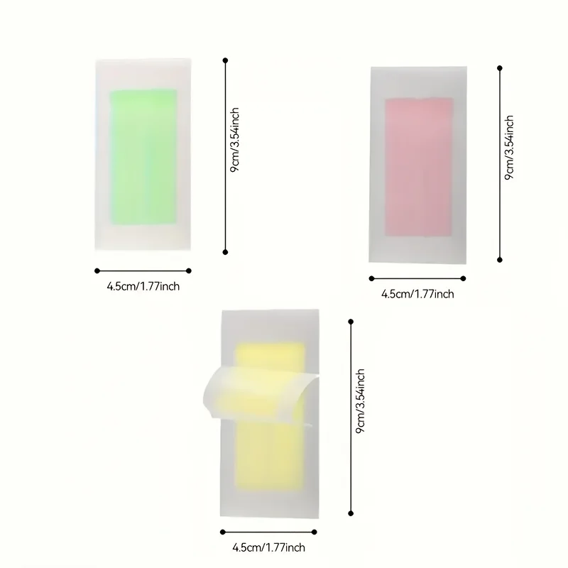 20 stick Professional Hair Removal Wax Strips for Summer Depilation Double Sided Cold Wax Paper for Leg Body Face Useful - view 3