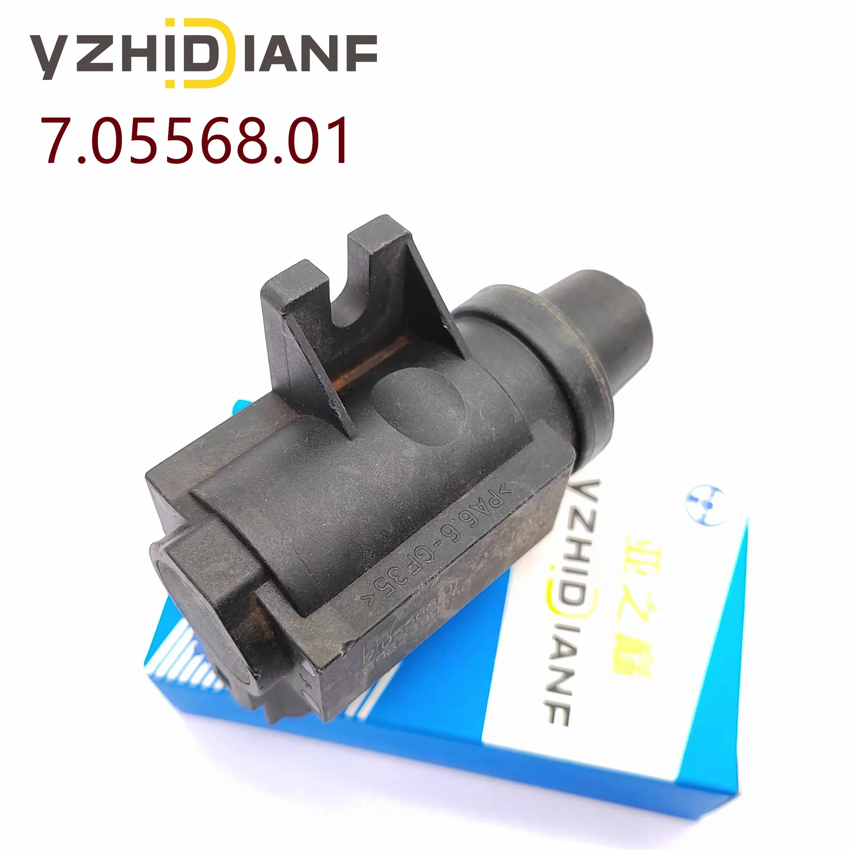 2pcs Turbocharger Solenoid Valve 8982399350 7.05568.01 70556801  89.823.993.50  For ISU-ZU for Peu-ge Tharger solenoid valve