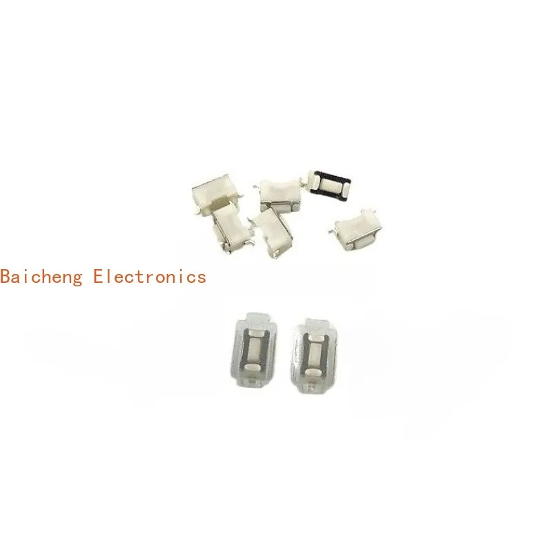 100 قطعة RS-032G05A4-SM EM RT SMT 2-pin مع نقاط ثابتة 3.5*6*4.3 زر مفتاح اللمس الصغير