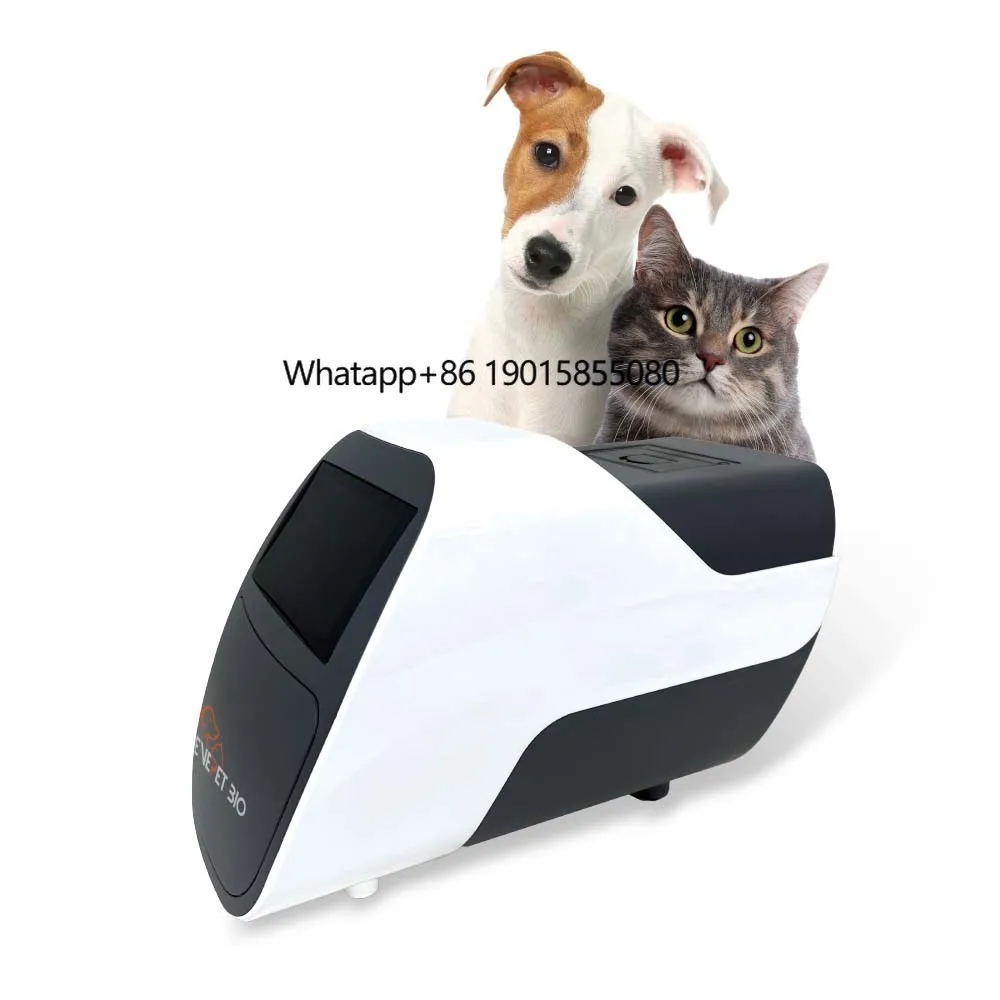 Coagulation Analyzer Veterinary Portable Automatic Chemistry Analyzer for Pets