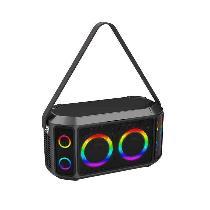 All-in-one Ktv Touch Screen Wireless Smart Party Blue Tooth Android System Powerful Machine Karaoke Players Speaker With Mic - view 3