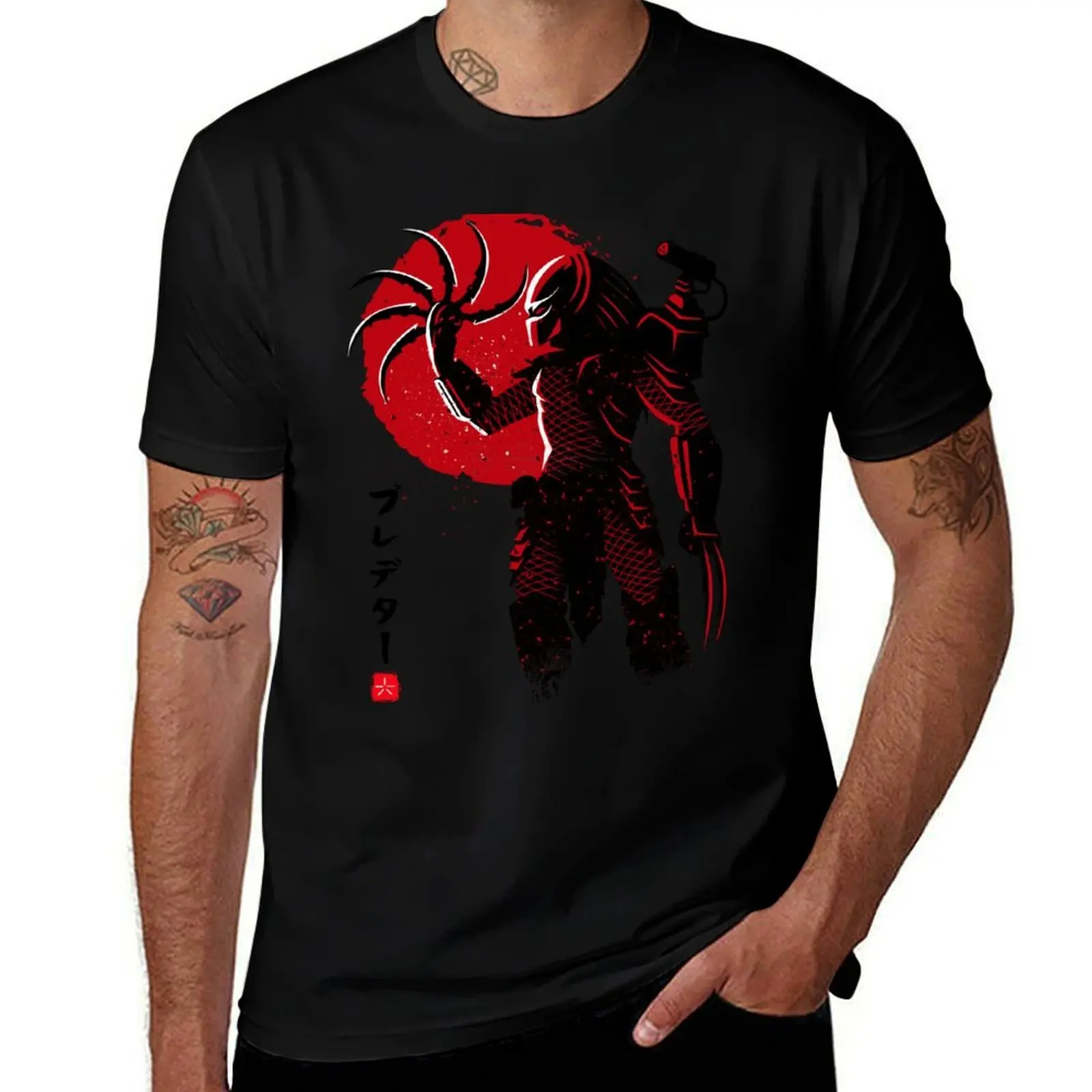 

PREDATOR STYLE T-Shirt Comfortable Basic Crew Neck Tee
