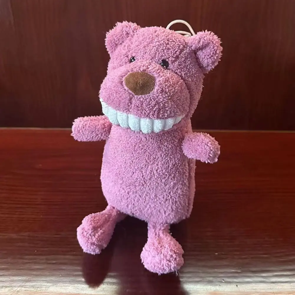 Funny 30CM Smiling Big Teeth Plush Toy Soft Cute Stuffed Animal Doll Nifty Pig Dinosaur Crocodile Rabbit Shark Wedding Gifts