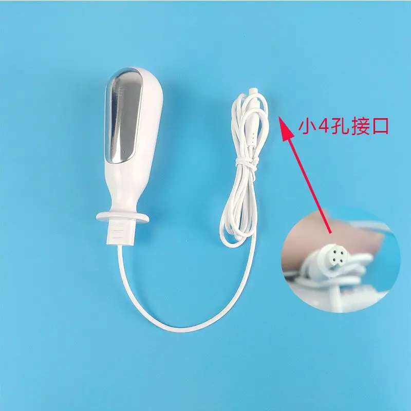 Vaginal Electrode Probe For Electronic Pelvic Floor Exerciser Use With TENS/EMS Unit