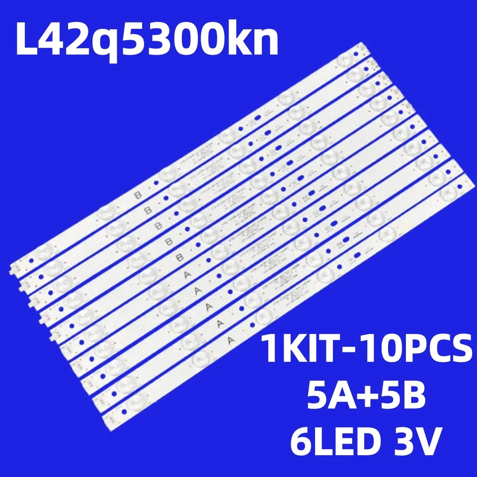 LED Strip For 42PFL5040  Le42h354f  L42q5300 L42q5300kn