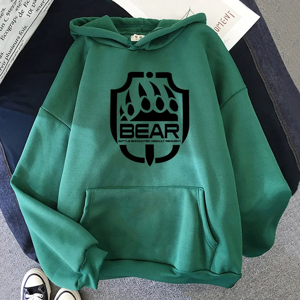 Fuga da Tarkov Christma Felpe con cappuccio Gioco di fumetti con cappuccio Abbigliamento casual comodo Felpa con cappuccio di alta qualità Autunno/Inverno con cappuccio