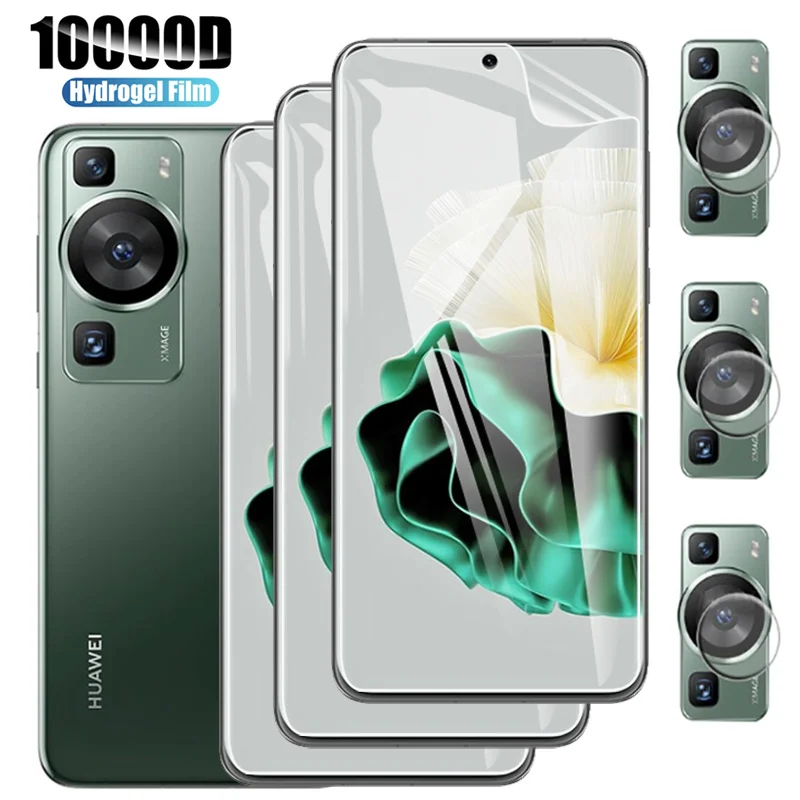 Huawei P60 pelicula hidrogel for Huawei P60Pro hydrogel film HuaweiP60 hidrogel screen protector Huawei P 60 not vidro glass Huawei P60 Pro