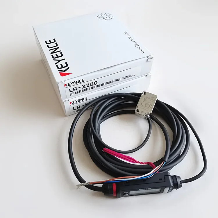متوفر وحار بيع أجهزة استشعار LR-X50/LR-X100/LR-X250 مستشعر الإزاحة مستشعر المسافة #3