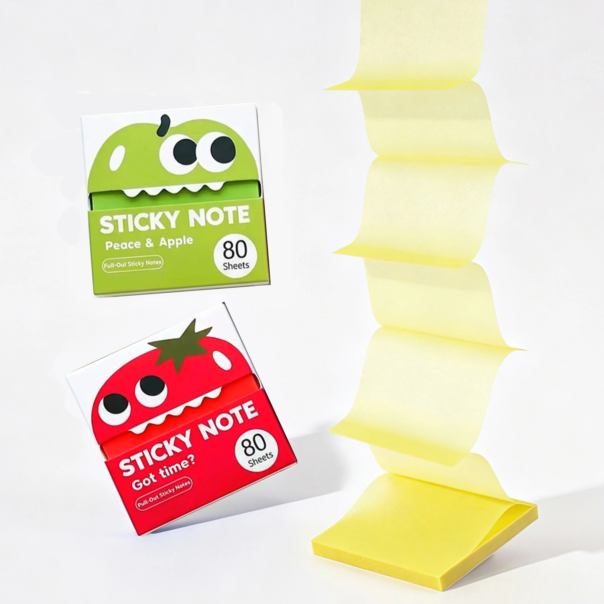 ​ Blocos de Notas Adesivas Tra - Sticky Note Dispenser avaliação e preço