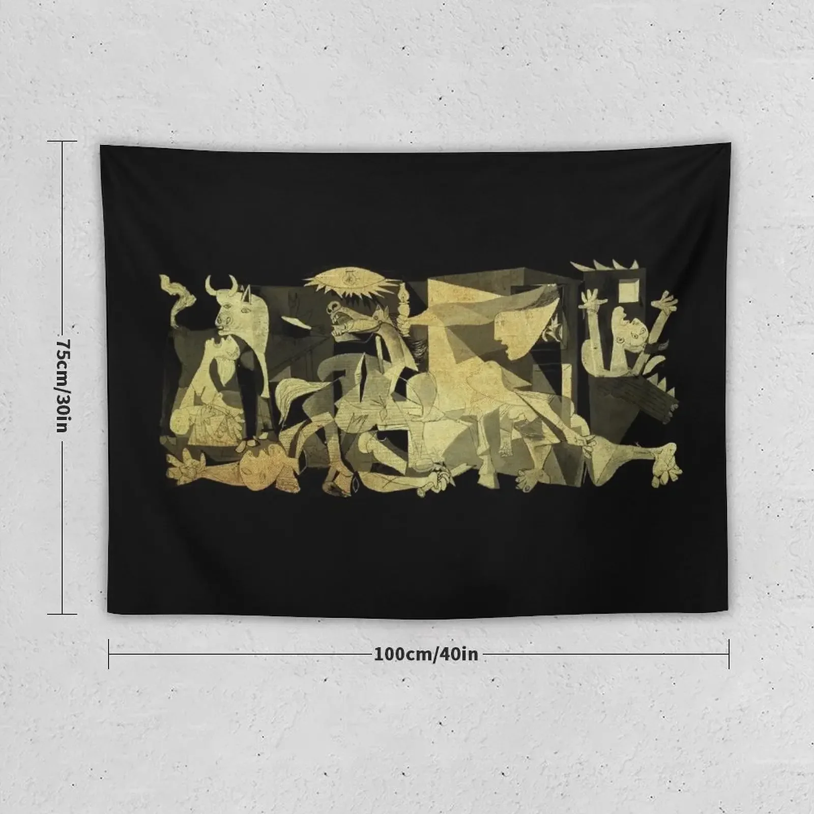 Guernica 2020 Tapestry Things To Decorate The Room Decoration For Bedroom Tapestry