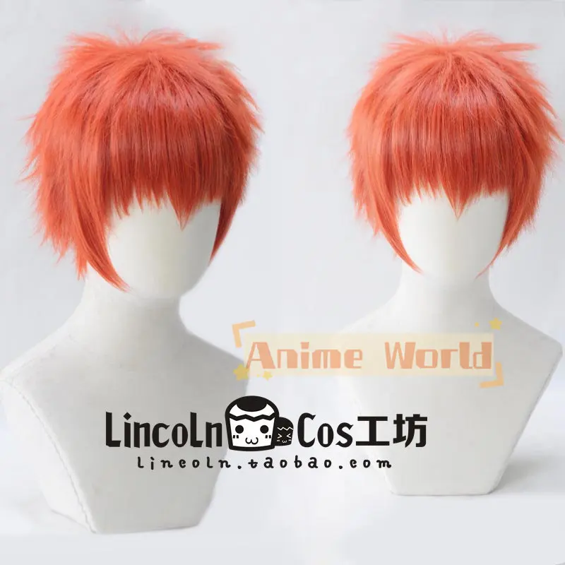 

Короткий парик для косплея Fate Grand Order Senji Muramasa, реквизит для Хэллоуина и карнавальных вечеринок, синтетические волосы, термостойкое волокно + шапочка для парика