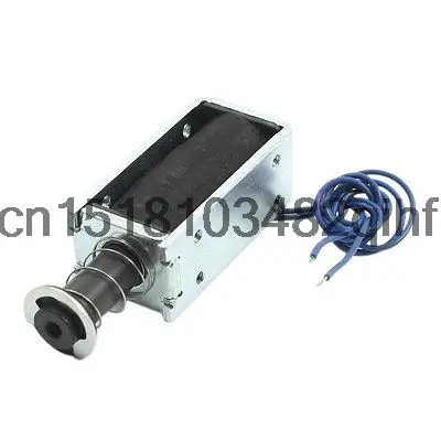 

DC12V 500 г/5 мм тяговый двухтактный электромагнит соленоида линейного движения