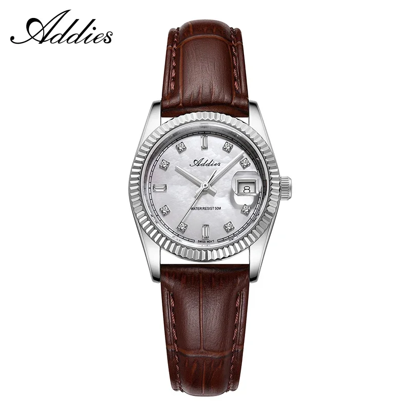 Addies 585 Quartz Woman's Watch, Waterproof