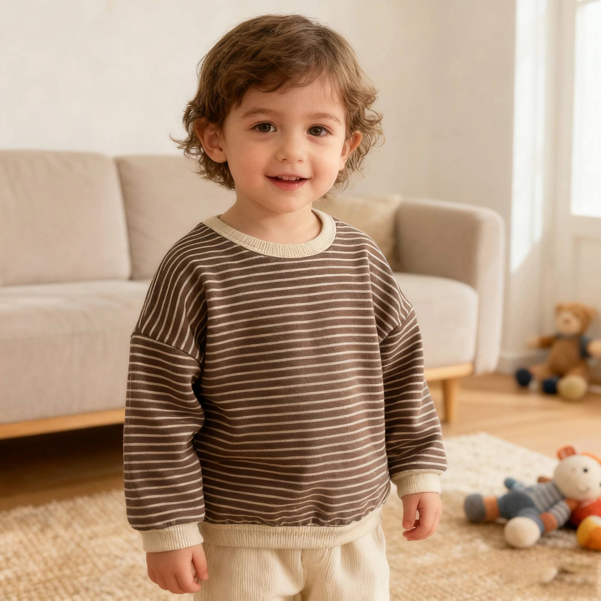 Kinder Sweatshirt für Jungen Mädchen Top Kleidung für 2 4 5 6 Jahre Kleinkind Frühling Herbst Baumwolle Langarm T-Shirt Kinder Kleidung