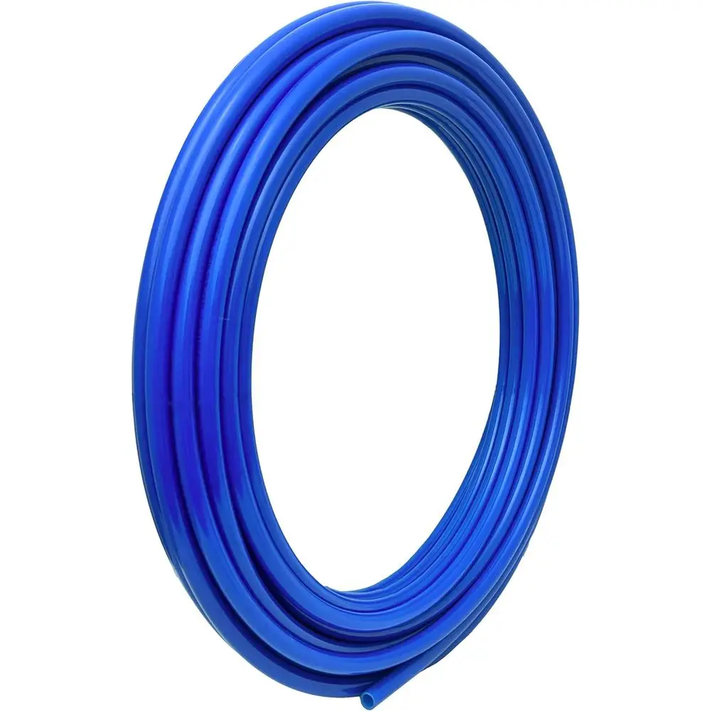 1/2 Inch 100 Feet Blue PEX-A Tubing, Flexible Water Pipe for Plumbing, Made in USA