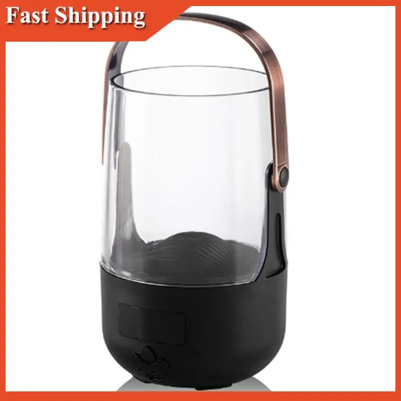 Эффективный светодиодный увлажнитель воздуха с пламенем, меняющий цвет и диффузор эфирного масла — безопасный питание от USB