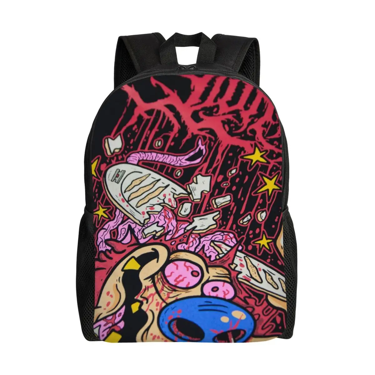 

Custom Shores Band Death Metal Lornas Laptop Backpack Women Men Fashion Bookbag for College School Students Bag