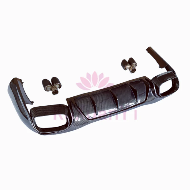 

BS Style Carbon Fiber Rear Bumper Lip Rear Diffuser Body Kit for Benz AMG GT50 GT53