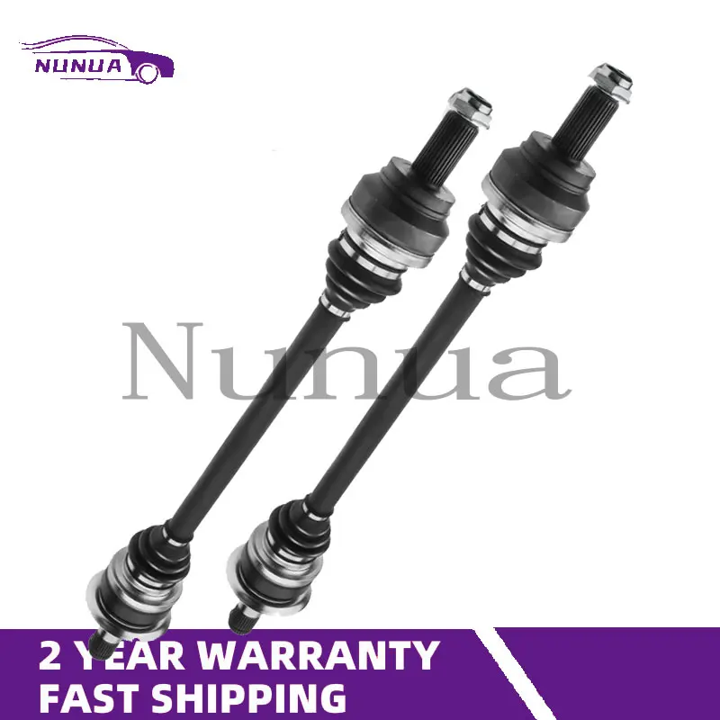 

P860983901, T3602061511011 Rear Left & Right CV Axle Assembly for BMW X5 2010-2018 X6 2010-2011 2015-2019