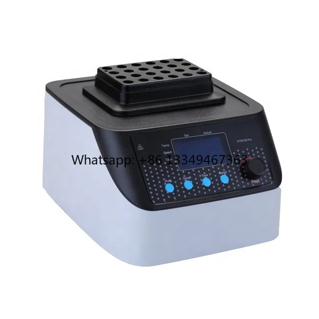Thermostatic Shaking Metal Bath Digital Display Thermo Control Mix