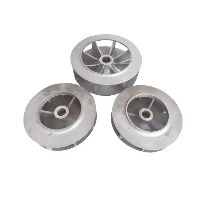 

JD Circulation Fan Blade for Pit Furnace,550mm Ddiameter,Cr25Ni20Si2