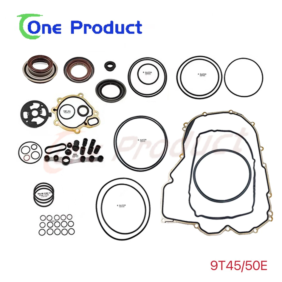 

Запчасти 9T45E 9T50E 9T45 9T50, ремонтный комплект прокладок уплотнения коробки передач для Chevrolet Buick GM Cadillac, автомобильные аксессуары