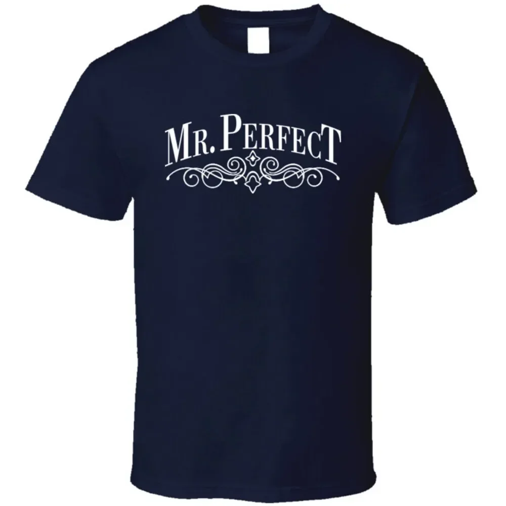 Mr Perfect Retro Wrestling T Shirt