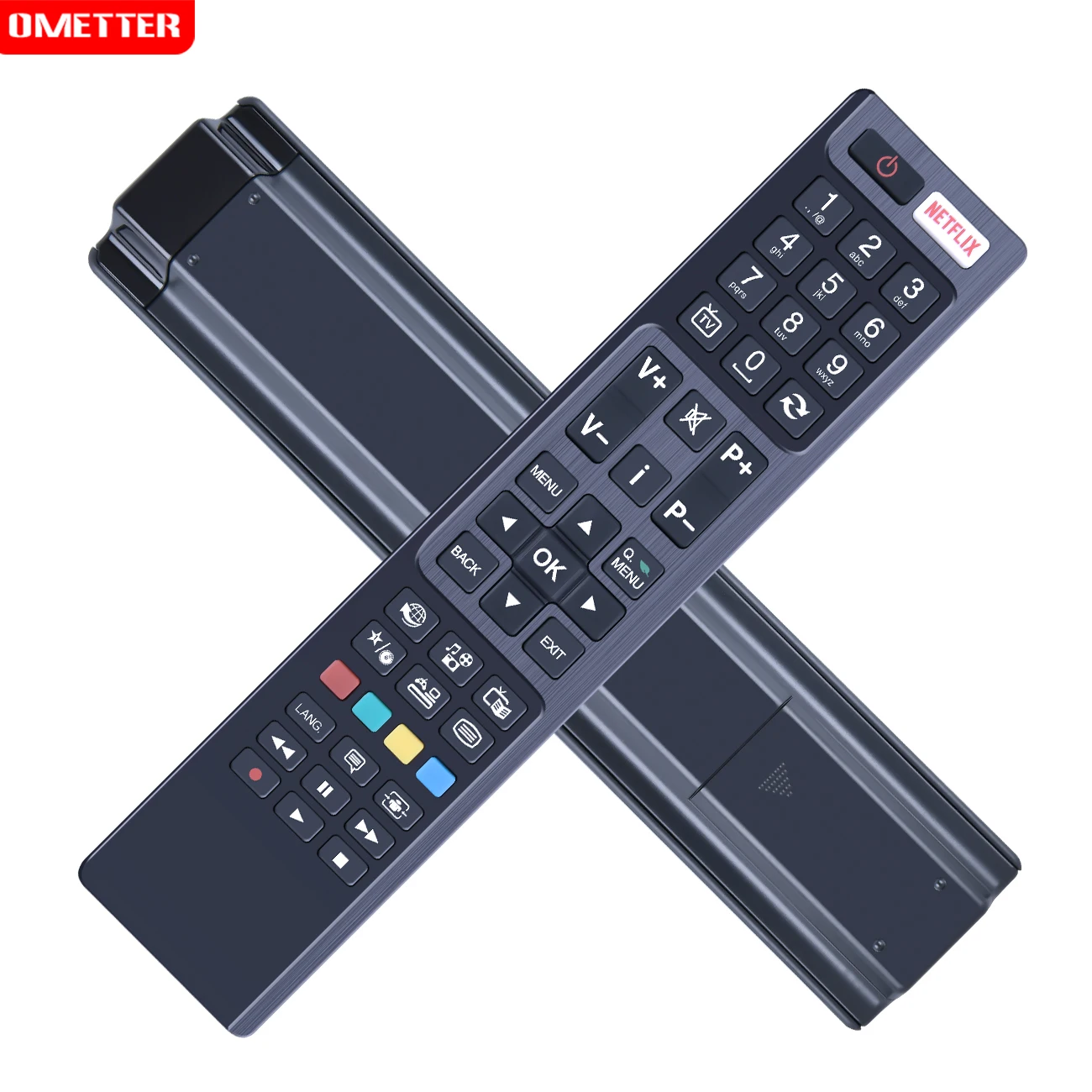 Remote Control For Hitachi 32HB6T41A 43HB6T62H 40HBT42A 43HGT69UK 32HBT41A RC4848 50HK6T74U 43HK6W64 32HBT41 43hgw69 HDTV TV