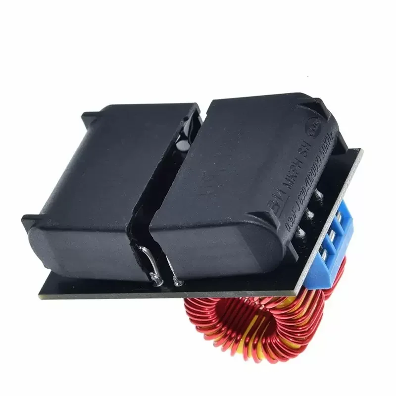 Hot Sale DC 5V-12V 120W Mini ZVS Induction Heating Power Module Tesla Jacobs Ladder With Heating Coil