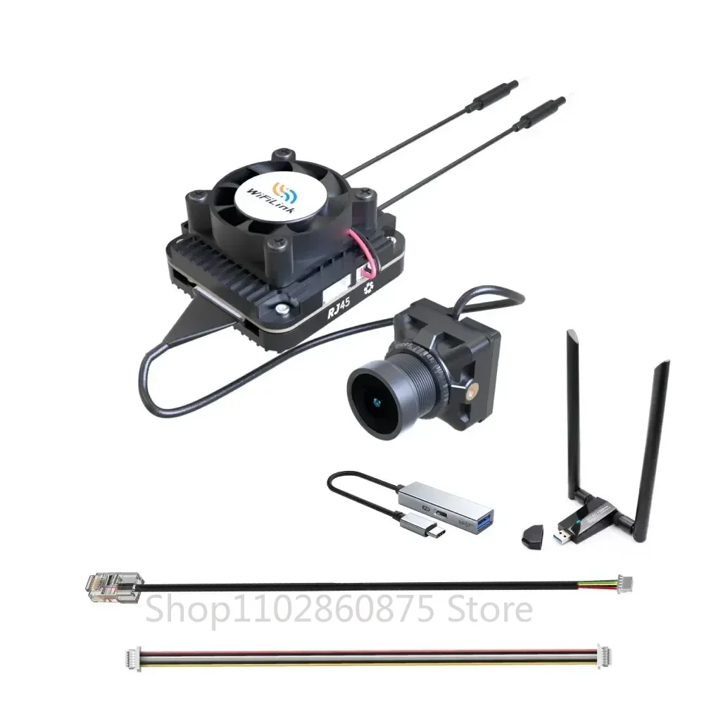 New RunCam Wireless WiFiLink2 WiFiLink2-G Digital HD FPV Transmitter Based on OpenIPC with 1080P FOV Camera for RC Drone - Image 2