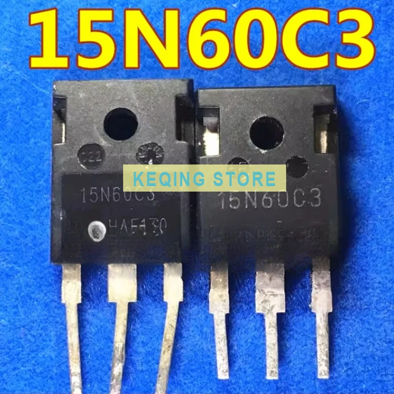 10PCS Used+Not NEW+Send after Measure K15N60 TO-3P