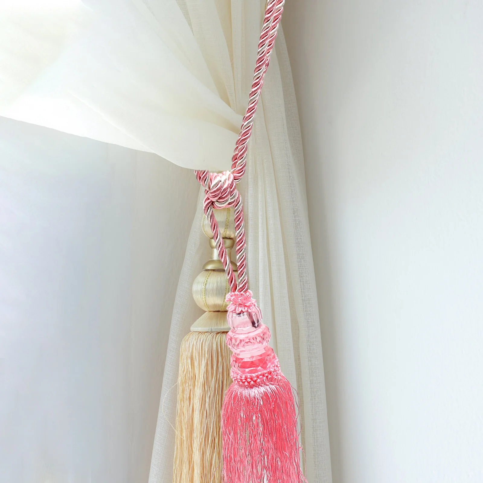 

10Pcs Curtain Tassel Pendant Elegant Trim for Blankets Pillows Upholstered Furniture Decorative DIY Projects