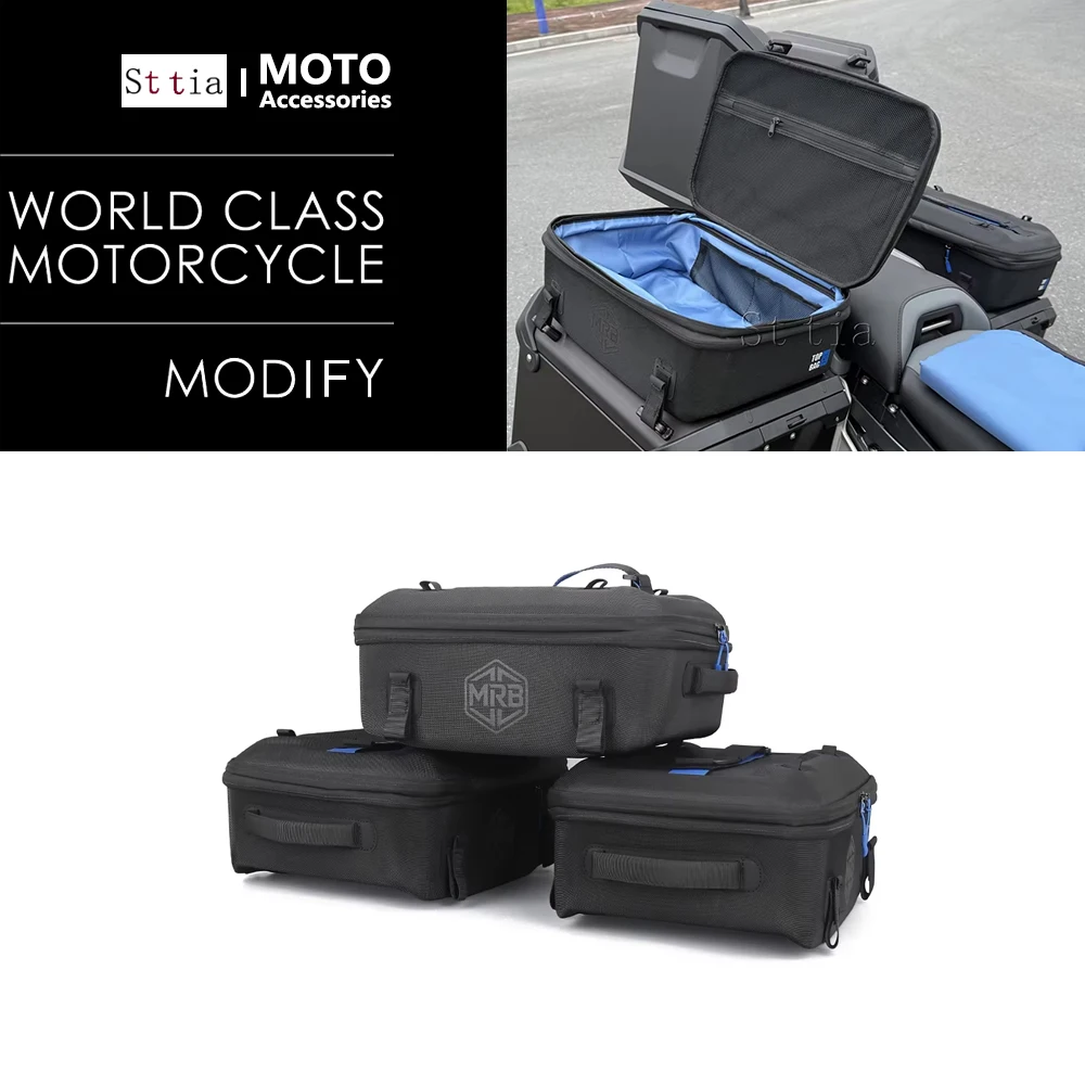 New Nylon Top Bags for BMW R 1300 GS Adventure R1300 GS ADV 2024 2025 2026 Top Box Panniers Top Bag Case Luggage Side Bags