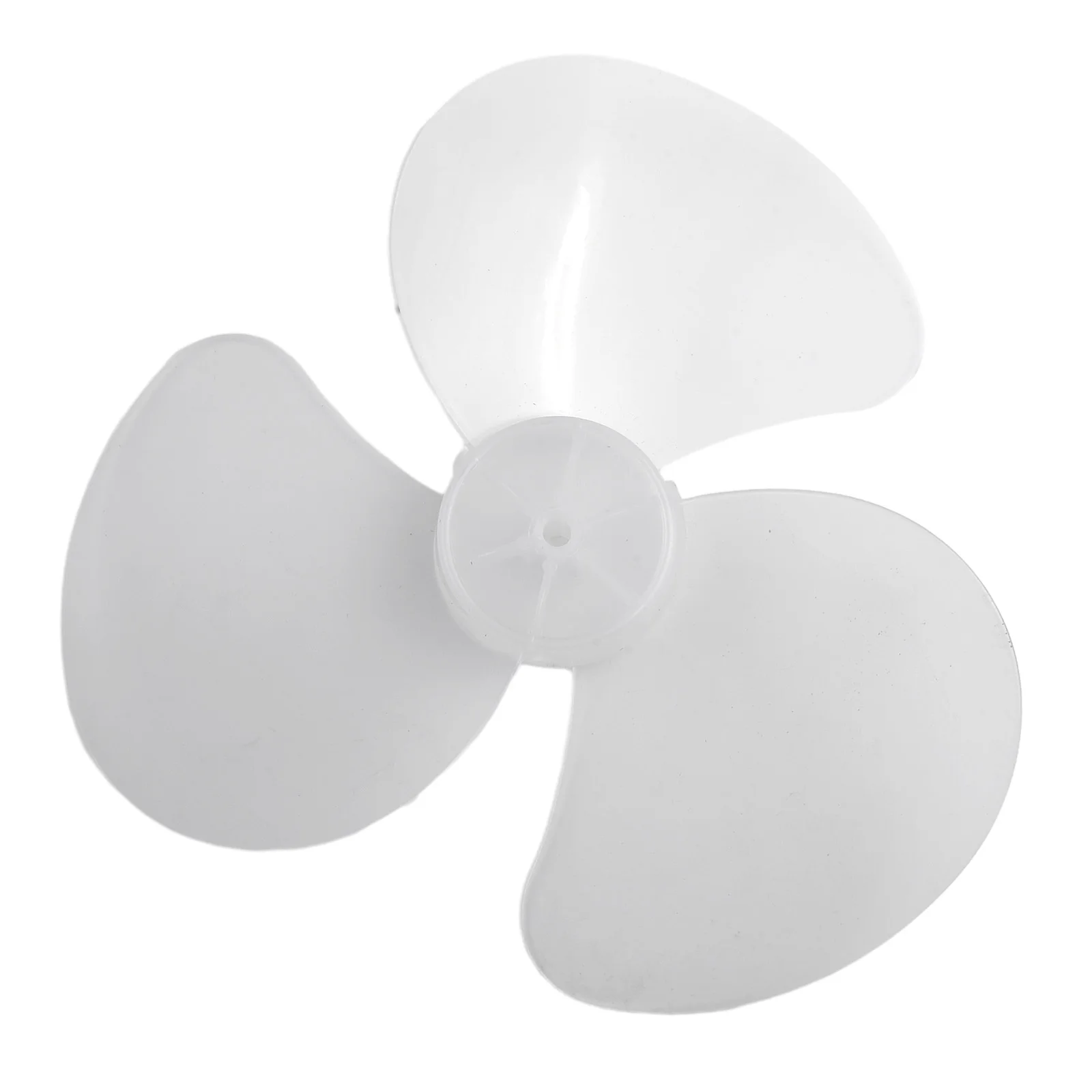 12 Inch Plastic Fan Blade 3 Leaves For Standing Pedestal Floor Wall / Table Fanner Replacement Parts Home Improvement Accessory