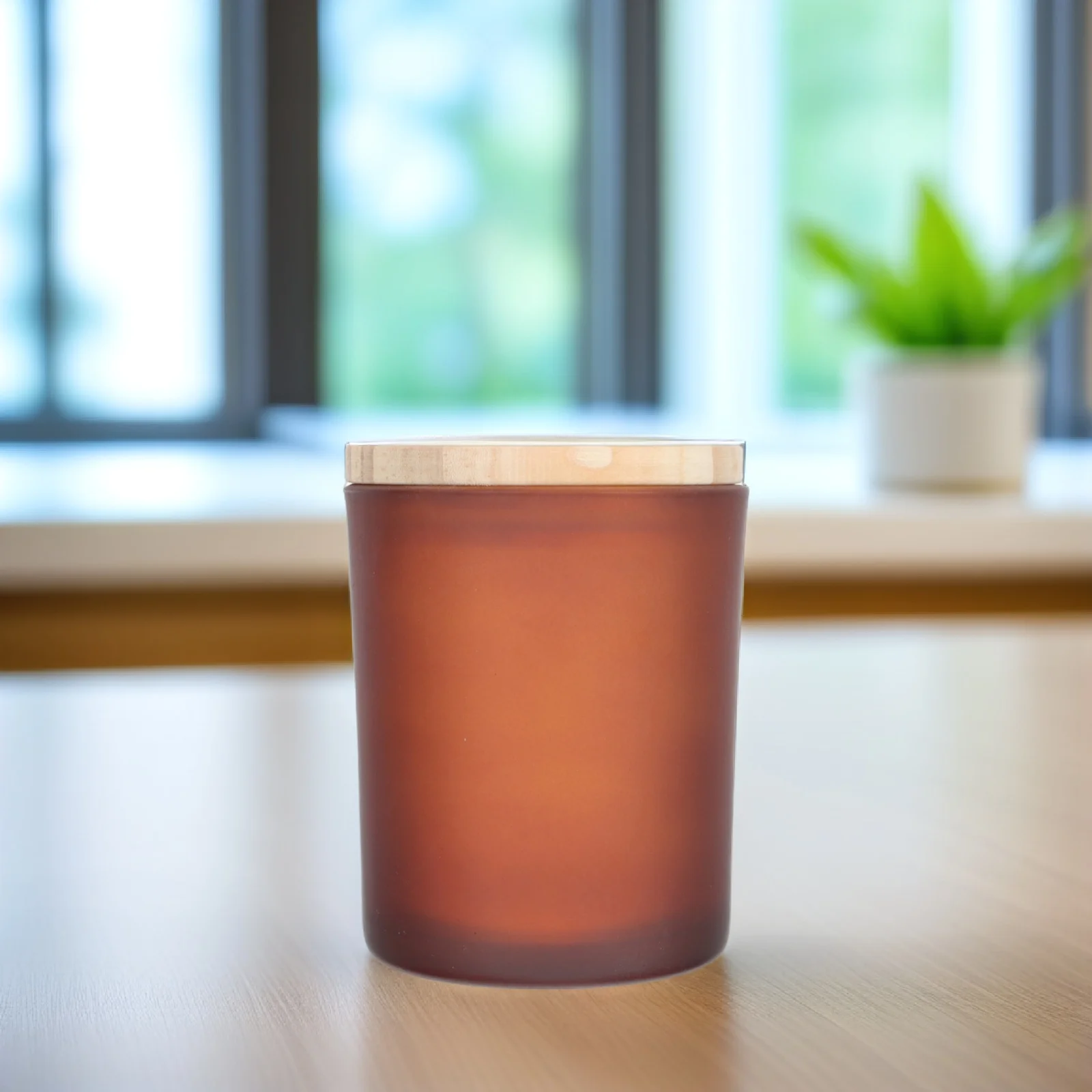 3set Glass Cup Frosted Aromatherapy Holder For Romantic Table Decor Dining Home Stylish Candlelight Dinner Supply