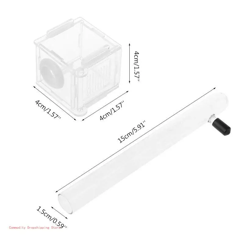 Mini Nest Small Colony Feeding Area Nest Acrylic Farm Mini Nests