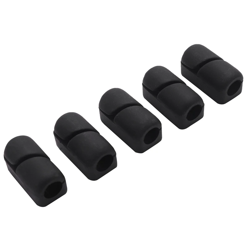 20 Pcs Cable Holder Clips, Cable Management Cord Organizer Clips Silicone Self Adhesive For Desktop USB Charging Cable