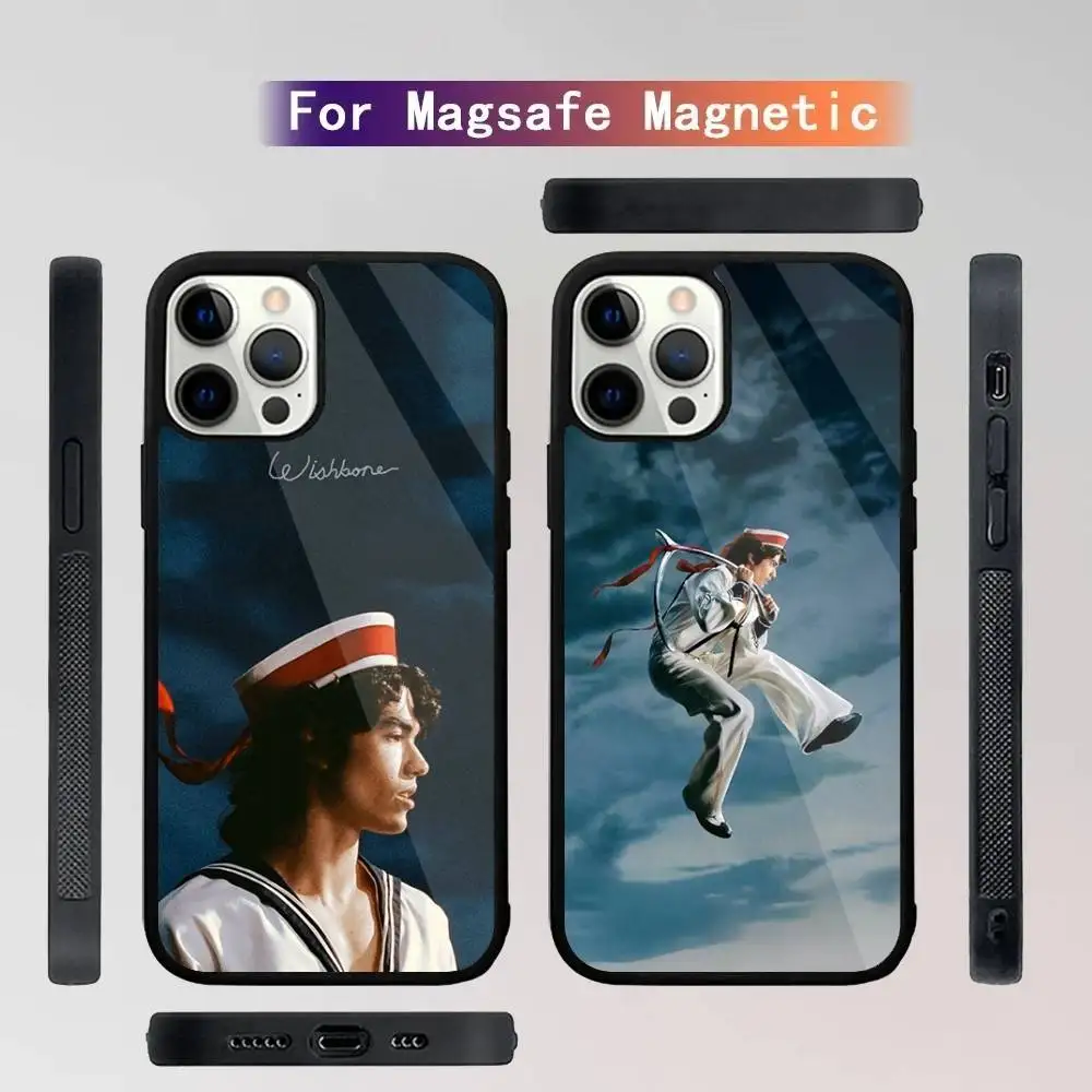 

C-Conan Gray Wishbone Phone Case For iPhone 16,15,14,13,12,11,Plus,Pro,Max Mini Magsafe Magnetic Wireless Charging