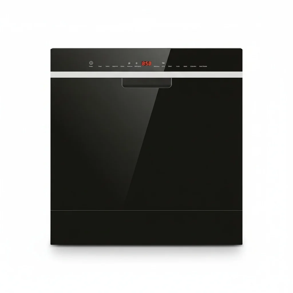 

Настольная мини-посудомоечная машина, корпус из нержавеющей стали, автоматическая электрическая портативная посудомоечная машина, не требует установки, бытовая техника