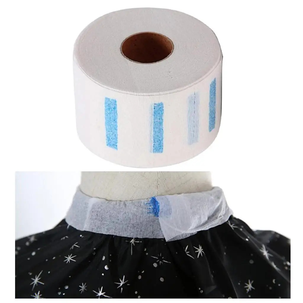 Papel corte colar para cabeleireiro, Ruffle Roll, Acessórios de cabeleireiro