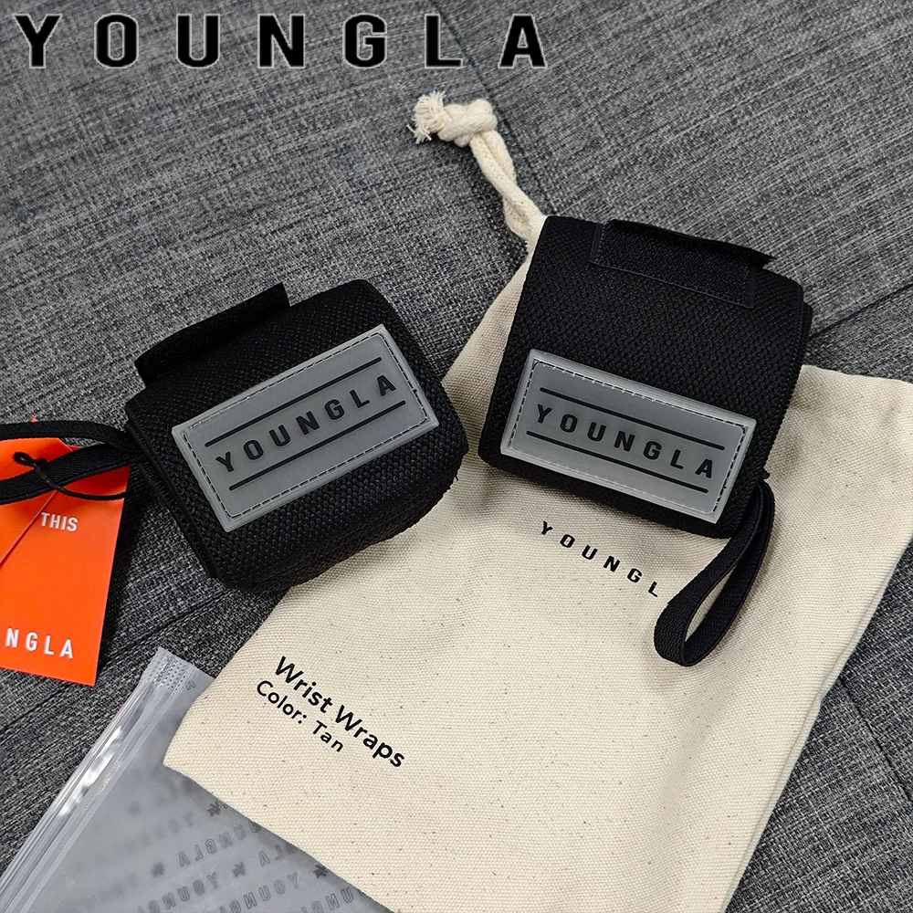 Youngla sports Gym Wrist Wraps body building accessory Professional fitness equipment High intensity Fitness Sports wristband