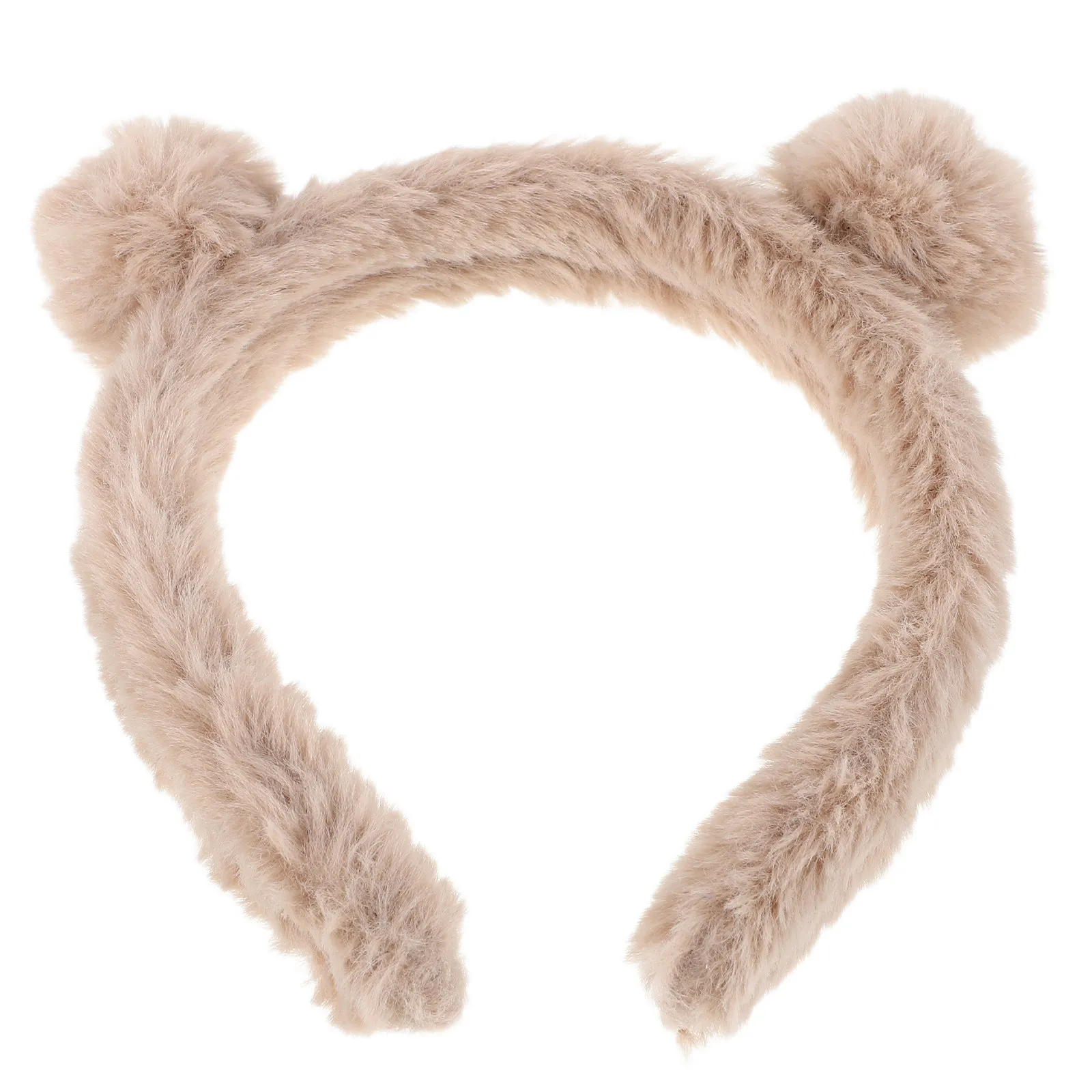 

Bear Ears Headband Adjustable Comfort Fit Cute Cartoon Hairband for Face Washing Makeup Masks Skincare Spa Beauty Women Girls