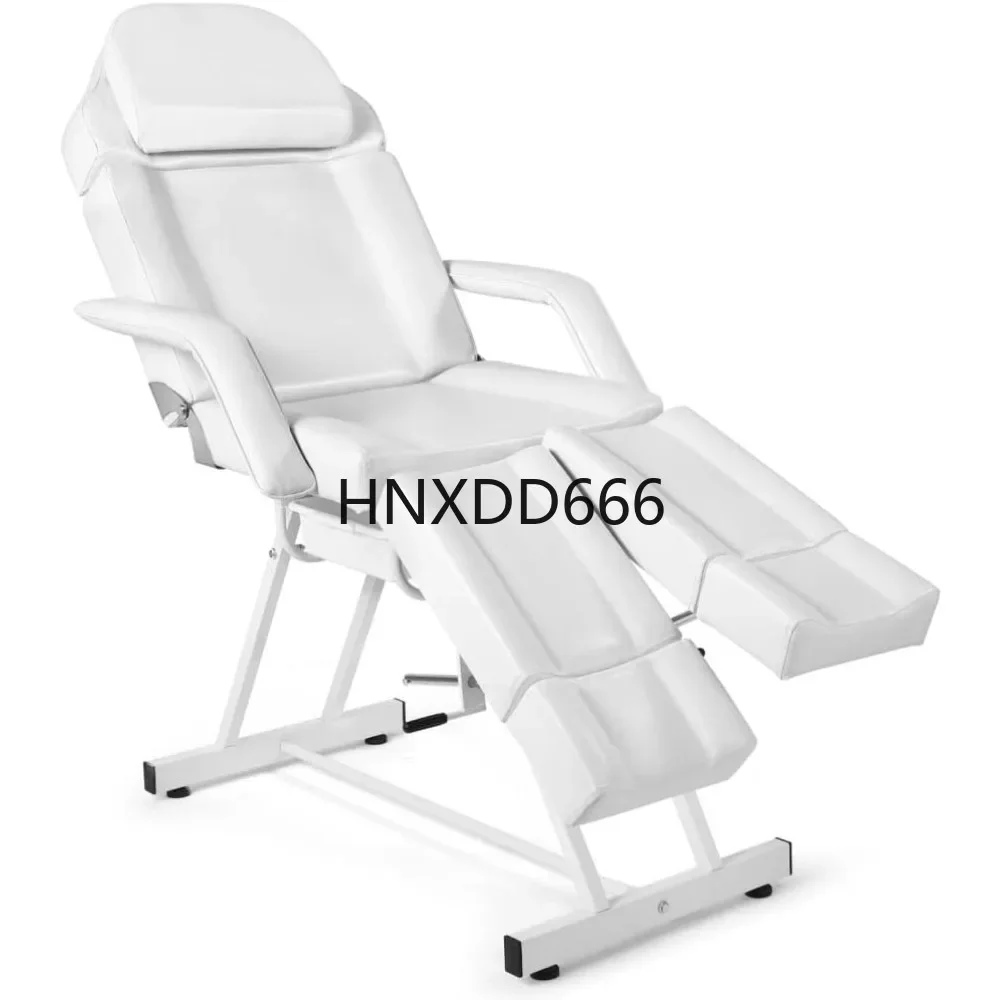 Artist hand Table Facial Bed Lash for Eyelash Extensions Salon Chair with Tray,Split Footrests, Massage Tables