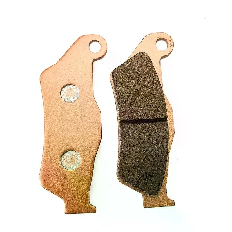 2Pcs Motorcycle Brake Pads With Excellent Stopping Power And Long Service Life Perfect For Off Road Street Dirt Bike Riding