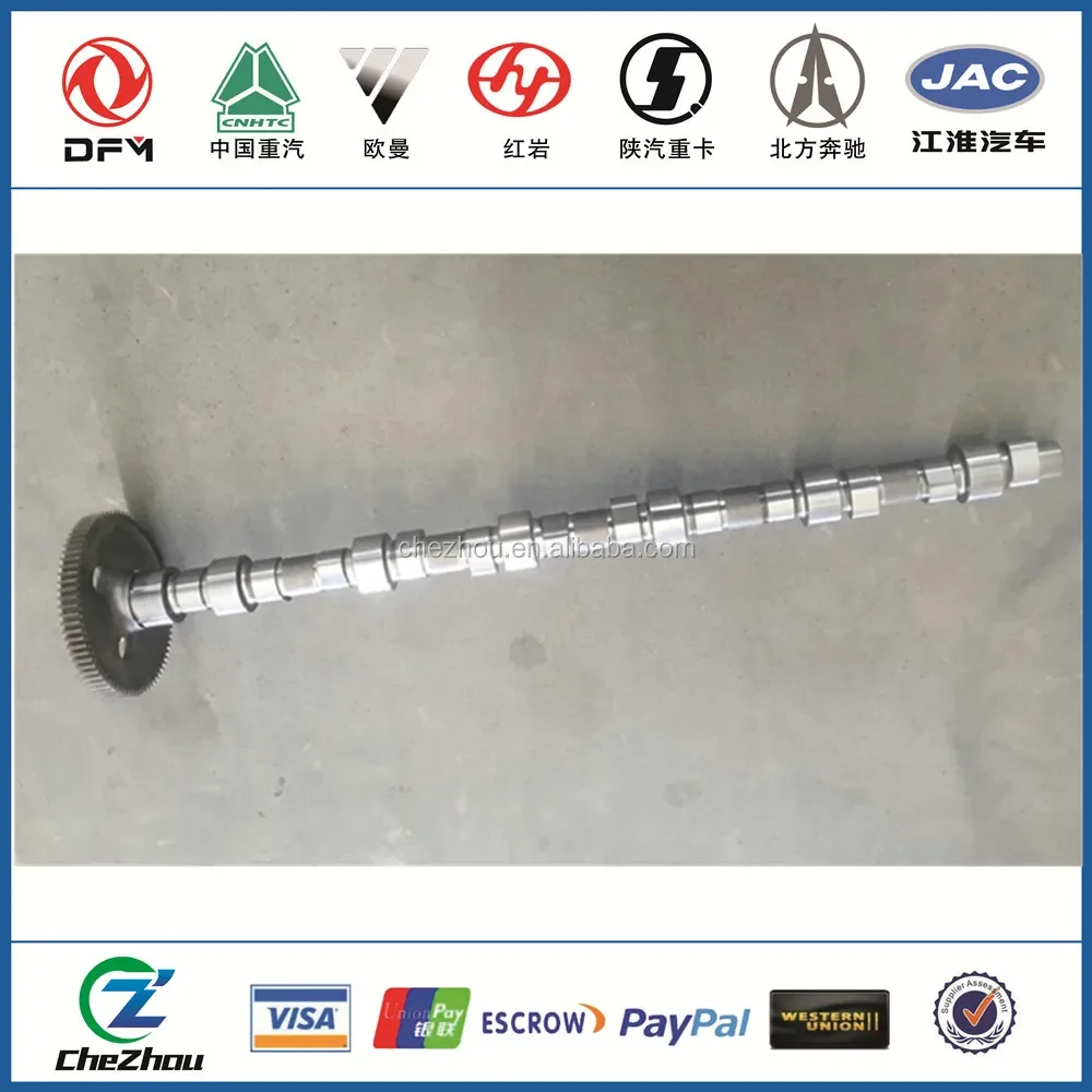 Dongfeng auto parts DCi 11 camshaft D5600621152