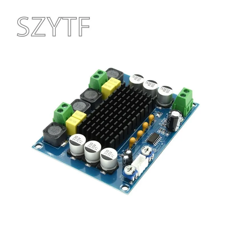 High-power Digital Power Amplifier Board TPA3116D2 Digital Audio Amplifier Dual-channel DIY Amplifier