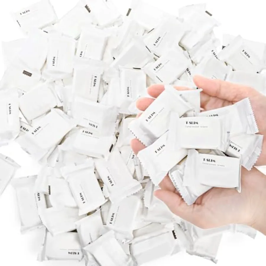 100 Pieces Compress… - image