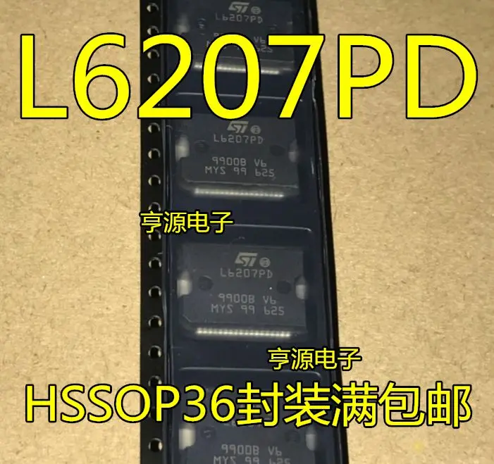 

Free shipping L6207PD L6207P L6207 L6470 L6470PD HSSOP36 5PCS Please leave a comment